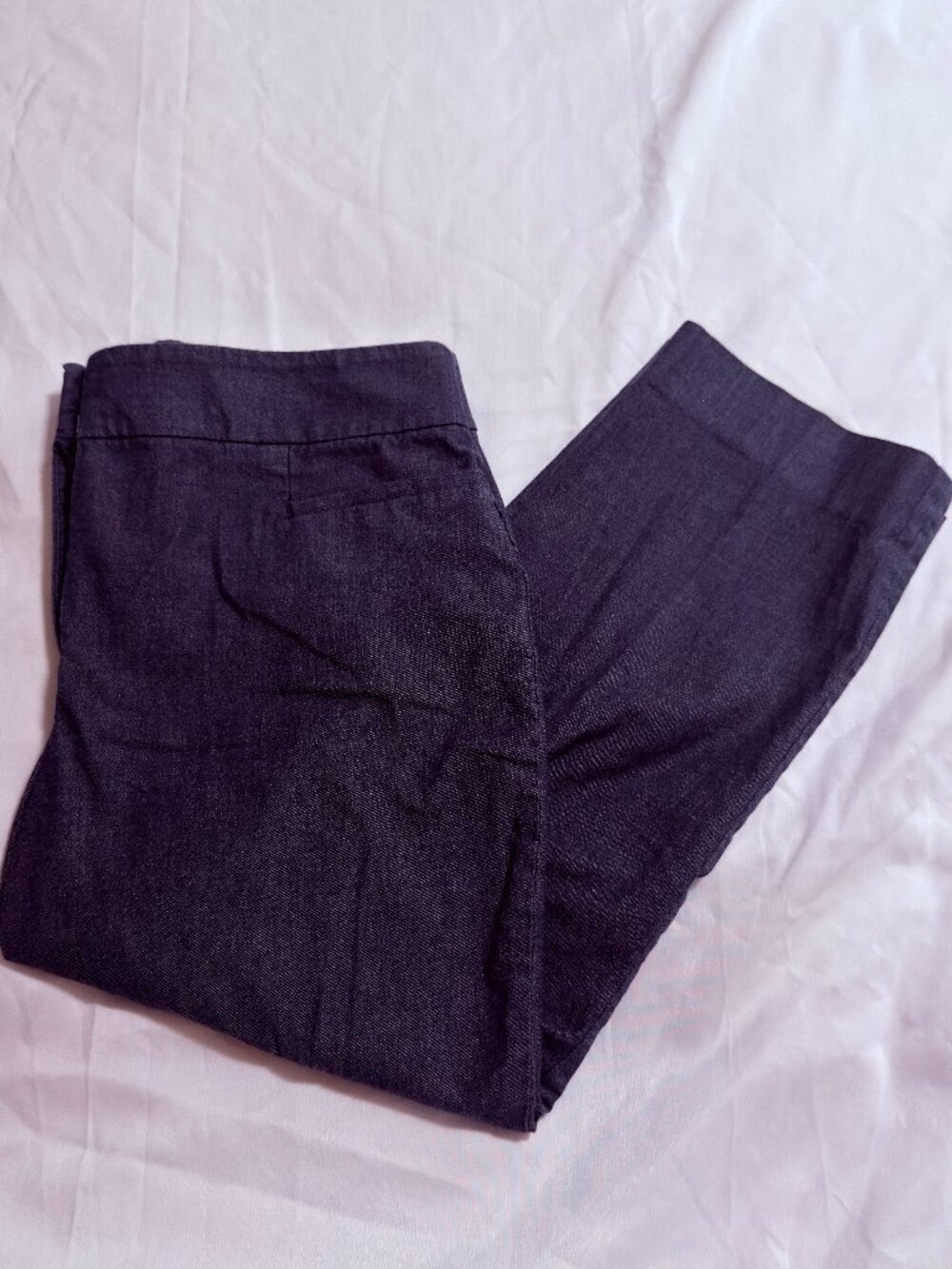 Ann Taylor Factory Petite Gray Dress Pants Size 10P
